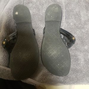 Tory Burch Shoes - Tory burch black sandals Tory Burch Shoes - Tory burch black sandals